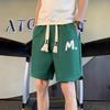 Venta al por mayor de fábrica pantalones cortos casuales de verano ins sueltos casuales moda pantalones de hombre Joker pantalones de estilo coreano
