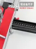 Máquina Manual de Corte de Azulejos para Pisos, Faca de Empurrar Manual, Ferramenta de Revestimento de Alta Precisão, Liga de Alumínio Leve