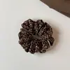 Novedad de principios de otoño, scrunchie vintage con estampado de leopardo, diadema de coleta moderna y casual, diadema para moño, accesorio para el cabello estilo coreano