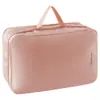 Bolsa de Armazenamento para Viagem, Mala, Bolsa Organizadora de Compressão para Viagem, Roupas à Prova de Umidade, Roupas Portáteis para Viagem de Negócios, Bolsa de Embalagem de Camada Dupla
