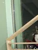 Percha de Madera Maciza para Ropa, Percha de Madera Maciza para Ropa de Perro Mascota, Estante de Almacenamiento de Madera Maciza con Forma de Casa de Pie, Estante de Exhibición de Ropa para Mascotas, Armario para Mascotas