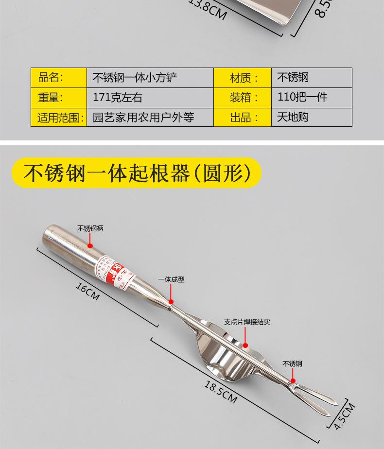 不锈钢一体园艺工具系列_05
