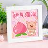 Crianças feitas à mão diy Diamond pintura Coelho ano nova decoração inspiradora adesivos de diamante pintura decorativa presente de aniversário
