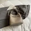 Bolso de Mano para Viajero, Bolso Cruzado para Mujer, Nuevo Bolso Cesta Retro de Moda Tendencia, Bolso de Hombro Retro Versátil Tipo Cubo