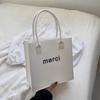 Bolsa de Fieltro, Bolsa para el Trabajo, Bolso de Compras a la Moda, Se Puede Añadir Logo, Bolsa Tote de Fieltro de Gran Capacidad, Bolsa Tote de Recuerdo
