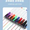 Pizarra Blanca Magnética Personalizada por el Fabricante con Borrador Pluma Borrable Pluma de Pizarra Blanca para Oficina Pluma de Pintura Colorida para Niños