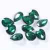 Yiwu Venta al por mayor en stock Diamantes de forma especial con forma de gota y base puntiaguda, Diamantes de cristal, Accesorios para ropa, Accesorios de diamantes