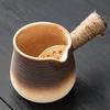 Tetera de Té con Leche Horneada Estufa de Invierno Tetera Tetera Hogar Olla Lateral de Cerámica Estufa de Carbón Reunión Estufa para Hornear Juego Completo de Fuego