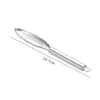 Utensílios de Cozinha Aço Inoxidável Raspador de Escamas de Peixe Removedor de Escamas de Peixe Faca Removedora de Escamas de Peixe Faca de Limpeza de Peixe