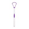 Raspador de lengua y limpiador de lengua personalizados del fabricante Se pueden usar por ambos lados para eliminar el mal aliento, eliminar olores y limpiar la boca. Múltiples Colores Disponibles