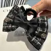 Nuevo Pasador de Pelo con Lazo Coreano Elegante Lindo Pinza para el Cabello Tocado Elegante Pinza para el Cabello Popular en Internet Accesorios para el Cabello Venta al por Mayor