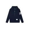 Moletom cinza com capuz bordado estilo retrô americano, unissex, corte solto, perfeito para outono e inverno, uma peça de cima casual e versátil para casais