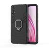 Disponible para Vivo X23 Black Panther funda para teléfono con anillo para coche X23 funda para teléfono con soporte de anillo