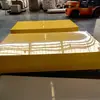 La placa de polietileno blanco PE es resistente a ácidos y álcalis, resistente a la corrosión, al desgaste y a los impactos. Procesamiento de tamaño y color personalizado para maquinaria alimentaria