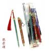 Periférico de Juego Fuente Dios Zhanfeng's Blade Sky's Blade Modelo de Arma de Aleación con Funda Cuchillo Ciudad Antigua Detective Secreto Espada Negra