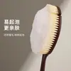 Escova de Banho com Cabo Longo e Cerdas de Javali Cerdas Macias Esfoliante de Costas Ferramenta para Limpar as Costas no Banho Escovas de Banho para Limpeza Completa do Corpo