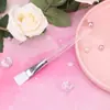 Pincel para Máscara Facial em Estoque Cabo Transparente Oco Cabelo Macio Pincel de Beleza Pincel para Rosto Pincel Ferramenta de Spa Pincel para Maquiagem Pincel para Base