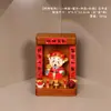 Santuário do Pequeno Imortal da Sorte Escritório do Deus da Riqueza Ornamento Pequeno de Mesa Artesanato Atacado Ornamentos Imortais Deus da Riqueza das Cinco Direções