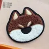 Lindo Felpa Moño Gato Gatito Flequillo Velcro Dulce Niña Frente Lateral Parche para el Cabello Niños