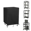 Cubierta para Carrito de Medios Rodante para Oficina Interior Amazon Transfronterizo Impermeable a Prueba de Polvo Resistente a los Rayos UV Cubierta para Carrito de Medios
