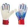 Atacado de fábrica cinta luvas de goleiro de futebol látex anti-colisão luvas de porta protetor de mão anti-colisão uma geração de cabelo