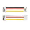 Conector Chenyao Electronics Mx1.25 Terminal de Enchufe de 1 Polo Cable para Aplicación de Luz LED de Espejo Inteligente