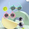 Muñeca de huevo Fiesta gafas de sol para niños gafas de sol a prueba de UV para hombre y mujer gafas de sol polarizadas de dibujos animados gafas de sol a prueba de sol para niños