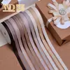 Stock Listo, Entrega Rápida Cinta de Grosgrain de Alta Densidad de 5 mm, Empaque de Caja de Regalo, Accesorios para Ropa, Cinta de Grosgrain de Poliéster de Alta Calidad