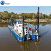 Draga de Bombeamento Subaquático, Maquinário para Dragagem de Rios e Dragagem, Barco de Bombeamento de Areia de Rio para Grande Reservatório em Cais de Porto de Guangdong