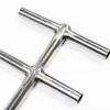 Amostrador de Tubo Duplo de Aço Inoxidável Sonda de Tubo Duplo Amostrador em Camadas Sonda para Grânulos de Pó Yulei Dezhu