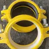 Conector Rápido Tipo Braçadeira Conexões para Tubos de Mineração de Ferro Fundido Braçadeira Flexível para Minas de Carvão