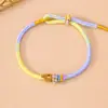 Pulseira de Nó Wenchang, Corda Colorida, Pulseira de Corda Vermelha Tecida à Mão para Homens e Mulheres, Presente para Estudantes, Pulseira do Festival do Barco-Dragão Atacado