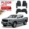 Adequado para Tapetes de Chão para Caminhonete Chevrolet Tapetes de Chão à Prova d'Água com Cobertura Total Especiais para Carro Chevy Tapetes de Chão para D-Max