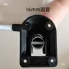 Pata de mesa plegable sujetador de carcasa única de plástico para escritorio de escritura, mesita de noche pequeña, accesorios y piezas de mesa plegable