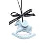 Tabletas de Yeso Aromaterapia Personalizadas, Colgante de Caballo Mecedora Lindo, Piedra Difusora de Aroma, Armario para el Hogar Personalización OEM, Aromaterapia para Coche