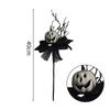 Halloween Transfronterizo Rama de Calabaza Fiesta Divertido Tocado de Fantasma Accesorios Festival de Fantasmas Calavera Decoración de Inserción para Vacaciones