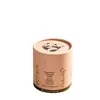 Contenedor cilíndrico de papel kraft con tapa y base del fabricante para té y aceites esenciales, tubo de papel redondo sellado, tubo de papel, empaque de regalo, caja universal