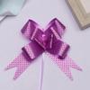 Frete grátis 30# médio laço puxar mão flor casamento feriado presente natal embalagem ponto puxar flor fita
