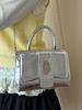 Bolsa transversal de luxo com estampa de pedra, pequena bolsa quadrada portátil, casual, multifuncional, elegante, de alta qualidade, transversal para mulheres
