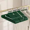 Perchas para Ropa de Adulto, Engrosadas y Antideslizantes, para Uso en el Hogar y Dormitorios Estudiantiles