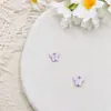 Faça Você Mesmo Borboleta Fofa Tinta Spray Tinta Assada Corrente de Celular Cor Macaron Joias Acessórios de Liga Acessórios Novo Feito à Mão