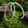 Pulseira Jingle Calcedônia Natural Óleo Ciano Ágata Ciano Pulseira Fina Pulseira Jade Dai Montanha Distante para Meninas Estilo Antigo