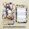 Set de Tarjetas de Dibujos Animados de Dragon Ball Set de Tarjetas de Comida de Dibujos Animados para Campus Estudiantil Set Protector para Tarjetas de Autobús y Metro para Niños Set de Insignias