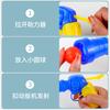 Pistola de pompones de bola de pelo para gatos, juguete de autoalivio, pelota de peluche elástica, divertido palo para gatos, fabricantes de juguetes para mascotas