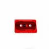 Cinta de cassette de audio en blanco, color sólido transparente, totalmente nueva, cassettes estándar de 60 y 90 minutos, disponible para dropshipping