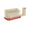 Soporte de Exhibición para Figuras de Caja Sorpresa Vitrina Transparente de Plástico a Prueba de Polvo Caja de Almacenamiento para Figuras de Juguete Caja de Exhibición de Almacenamiento para Muñecas