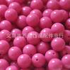 Cuentas Acrílicas de Color Sólido al por Mayor 6/8/10/12 mm Material para Bisutería por Libra Color Caramelo Cuentas Sueltas Cuentas Redondas Lisas