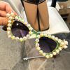 Gafas de Sol Oversized para Mujer con Cristales - Armazones de Diseño Hechos a Mano | UV400 Moda Urbana