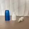 Botella de Spray Nasal de 20 ml Botella de Spray Pe Azul Botella de Plástico para Limpieza de Spray Nasal de 10 ml Botella de Spray Directo de 20 ml