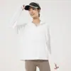 Ropa Original de Hilo con Protección Solar para Mujer 2026 Nuevo Modelo UPF50+ Ligera Transpirable Ala Ancha Desmontable Estilo Delgado Corte Holgado
